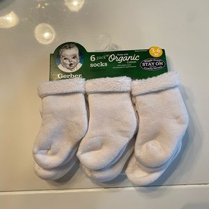 3-6 Month Baby Socks
